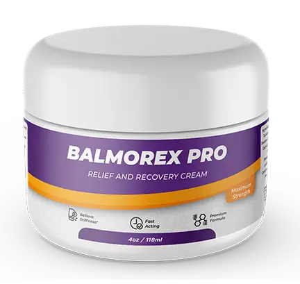 Balmorex Pro Relief and Recovery Cream – 4oz jar